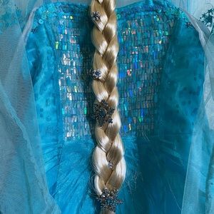 Frozen Elsa dress costume